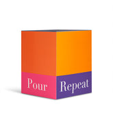 "Keep Your Cool" Champagne Bucket - Black Leather strap