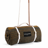 The Wool & Wax Edition Picnic Blanket - Country Orange