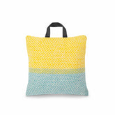 Waterproof Outdoor Cushion in Pure New Wool - Down By The Lake