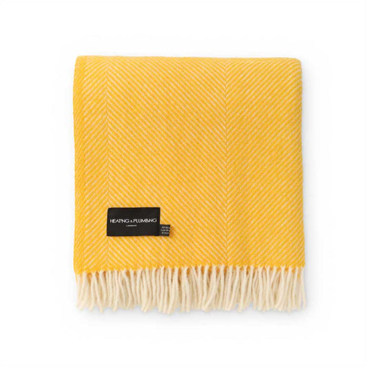 Evening Tales - Pure New Wool Blanket - Somerset Dusk