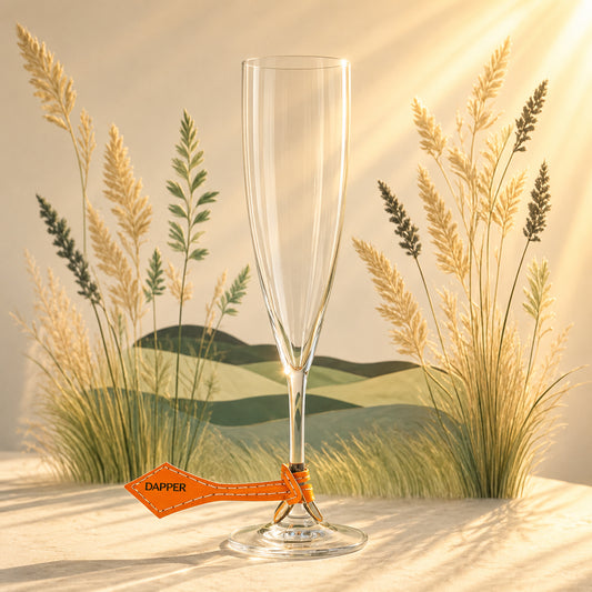 "Happy Go Sparkly" Party Charmers - Orange