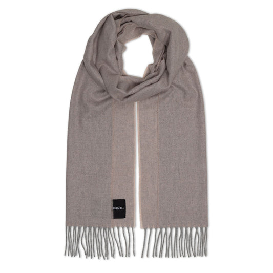 Love Stories - 100% Cashmere Scarf - Rose Quartz