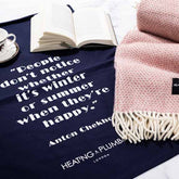 Mother’s Day Gift Set – Dusky Pink Picnic Blanket & Chekhov Storage Bag