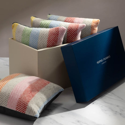 The Rainbow Cushion Gift Set