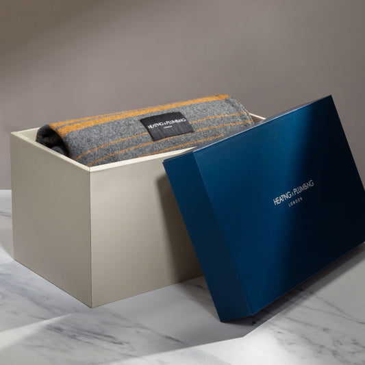 The Wool & Wax Edition Picnic Blanket - City Orange