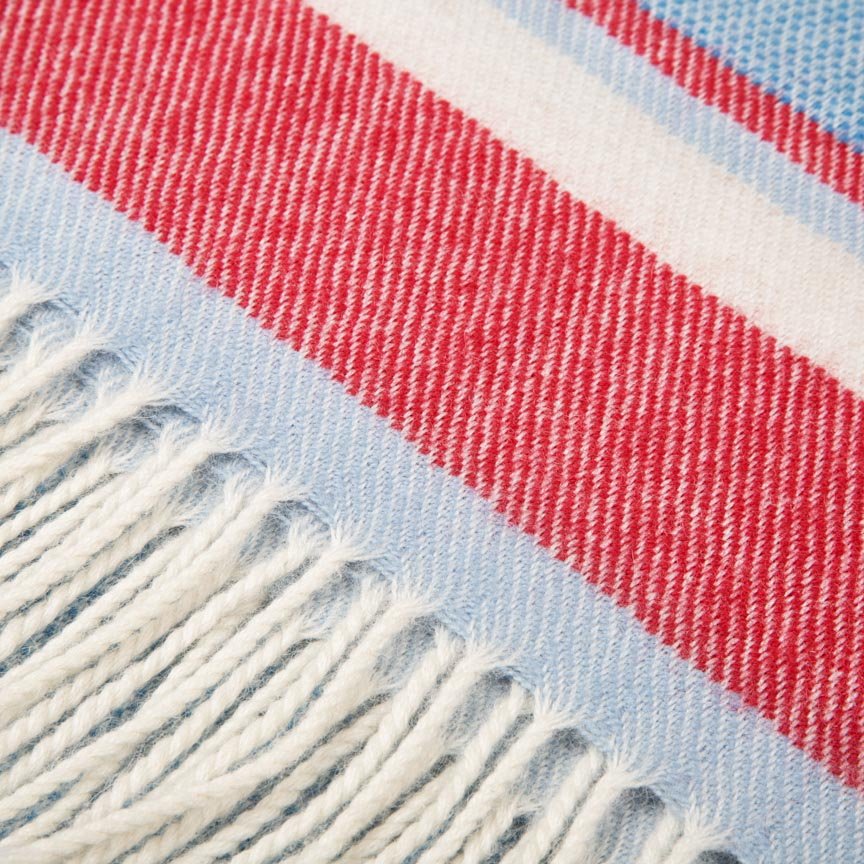 Bedtime Stories - 100% Merino Kids Blanket - Summer Sky - Heating & Plumbing London -