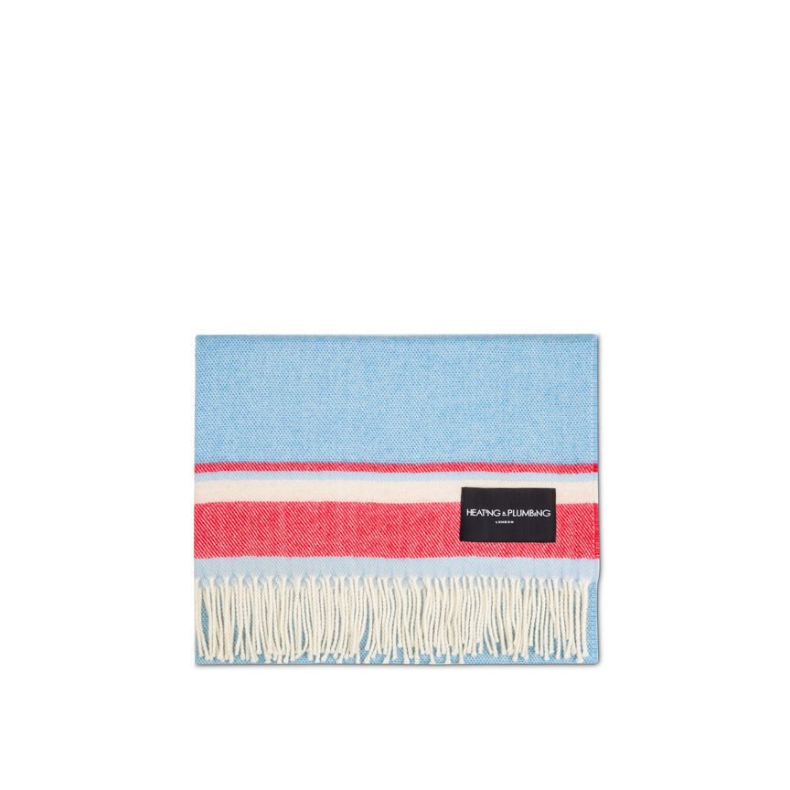 Bedtime Stories - 100% Merino Kids Blanket - Summer Sky - Heating & Plumbing London -