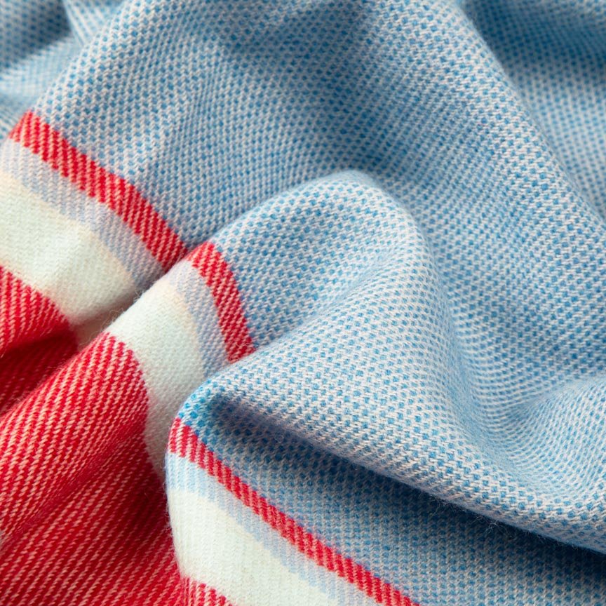 Bedtime Stories - 100% Merino Kids Blanket - Summer Sky - Heating & Plumbing London -