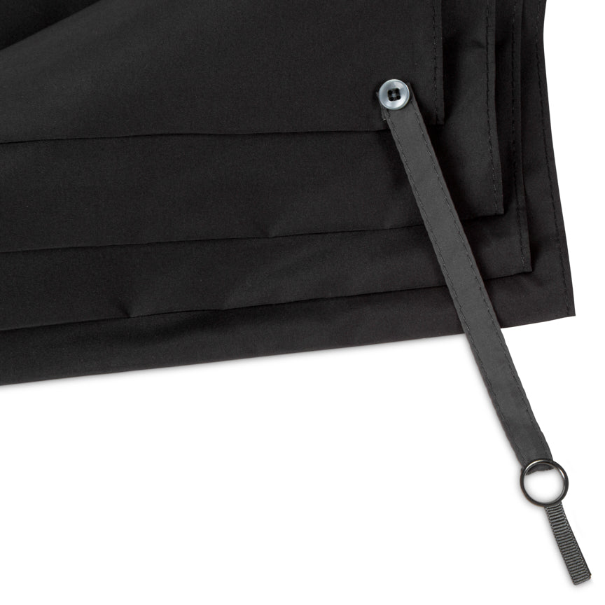 British Umbrella, Beech & Maple - Black/Charcoal Grey - Heating & Plumbing London - British Umbrella