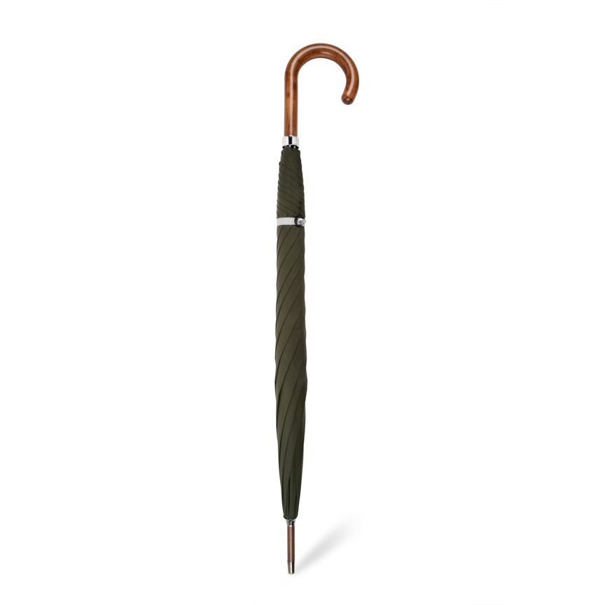 Best selling Umbrella, Beech & Maple - Racing Green/Grey - Heating & Plumbing London
