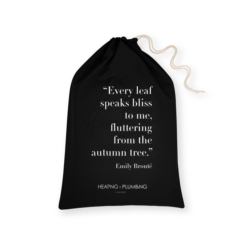 Cotton Storage/Gift Bag - Brontë - Heating & Plumbing London - Throw