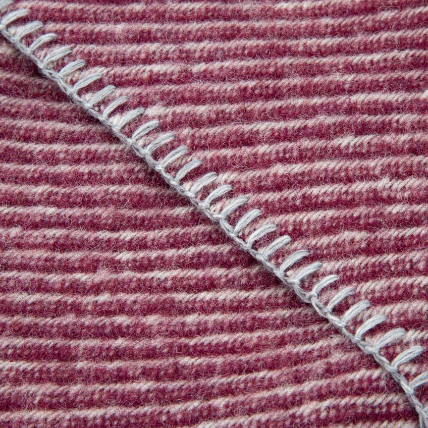 Evening Tales - Pure New Wool Hot Water Bag - Burgundy - Heating & Plumbing London -