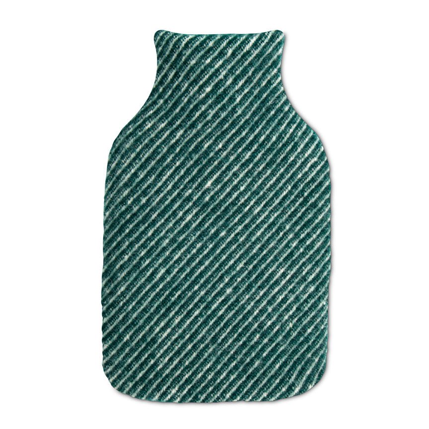 Evening Tales - Pure New Wool Hot Water Bag - Deep Sea Green - Heating & Plumbing London -