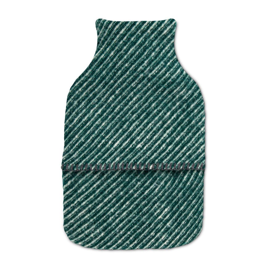 Evening Tales - Pure New Wool Hot Water Bag - Deep Sea Green - Heating & Plumbing London -