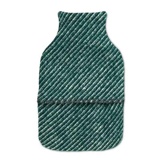 Evening Tales - Pure New Wool Hot Water Bag - Deep Sea Green - Heating & Plumbing London -