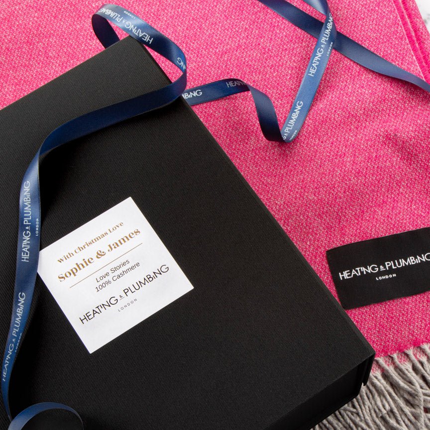 Gift Box Personalisation - Heating & Plumbing London -