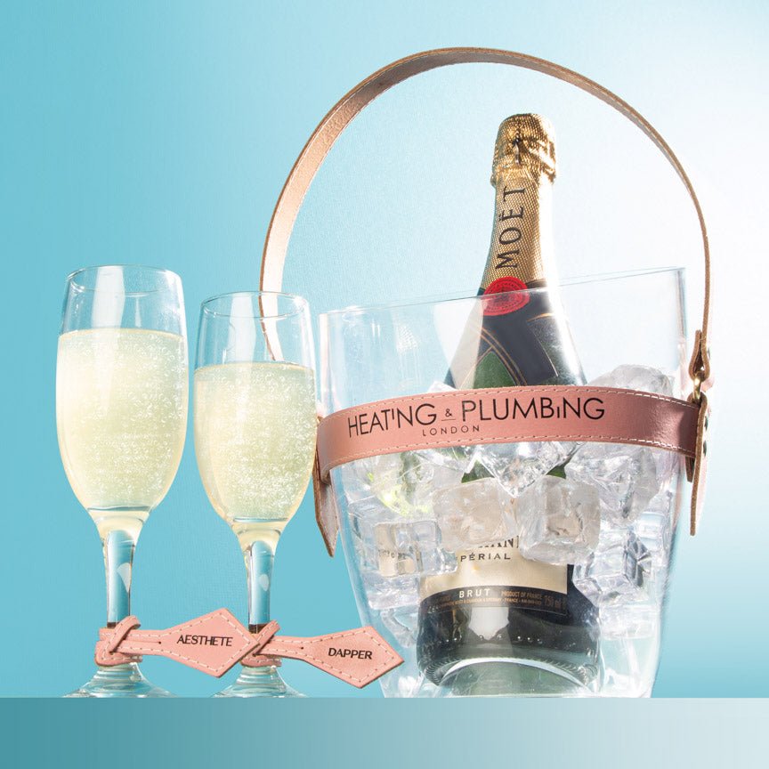 "Happy Go Sparkly" Party Charmers - Pink - Heating & Plumbing London -