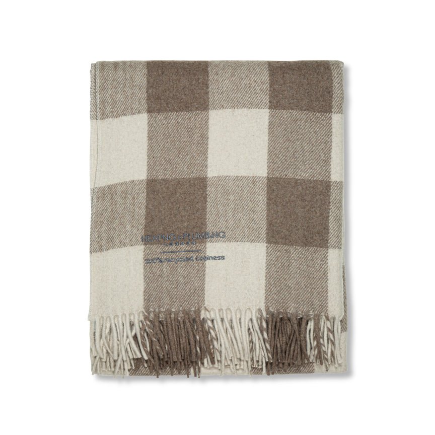 Highland Dreams - Recycled Wool Blanket - Jacob - Heating & Plumbing London - Throw