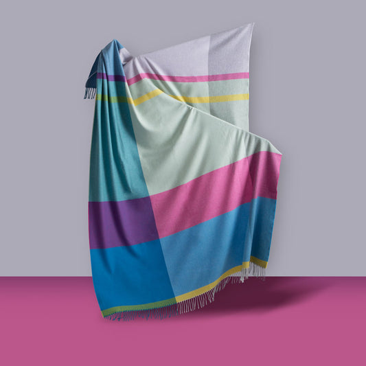 The Eternal Edition - 100% Cashmere Blanket - Frige - Heating & Plumbing London - Throw