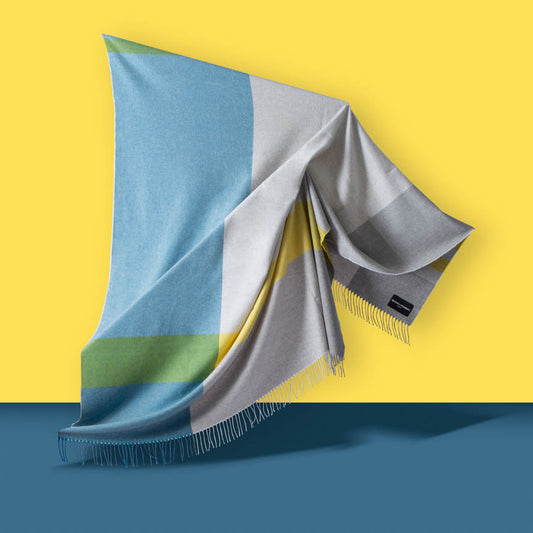 The Eternal Edition - 100% Cashmere Blanket - Thunor - Heating & Plumbing London - Throw