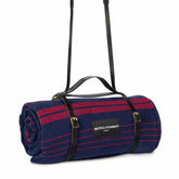 The Wool & Wax Edition Picnic Blanket - Marine Red