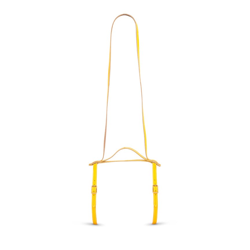 Leather Picnic Strap - Heating & Plumbing London -