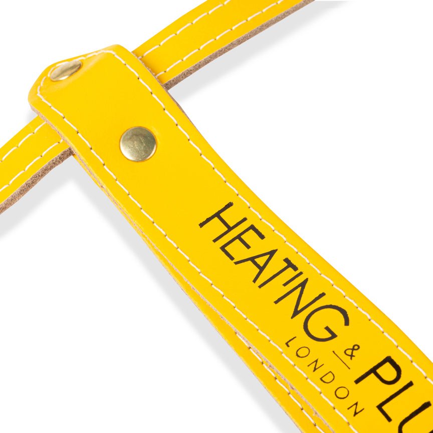 Leather Picnic Strap - Heating & Plumbing London -