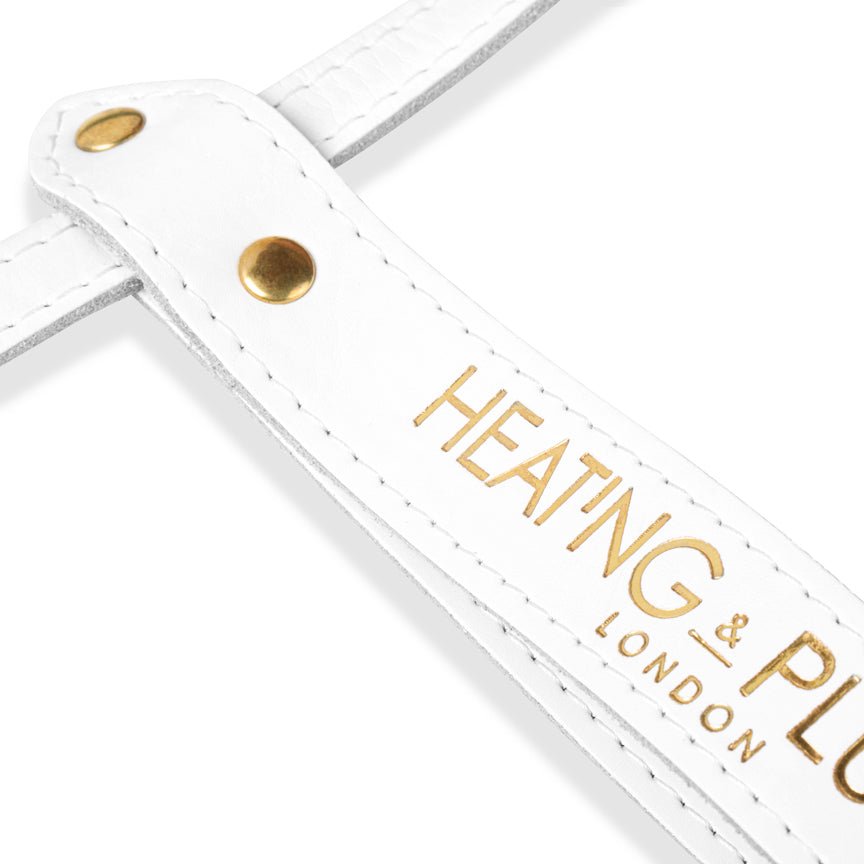 Leather Picnic Strap - Heating & Plumbing London -