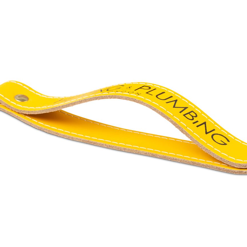 Leather Picnic Strap - Heating & Plumbing London -
