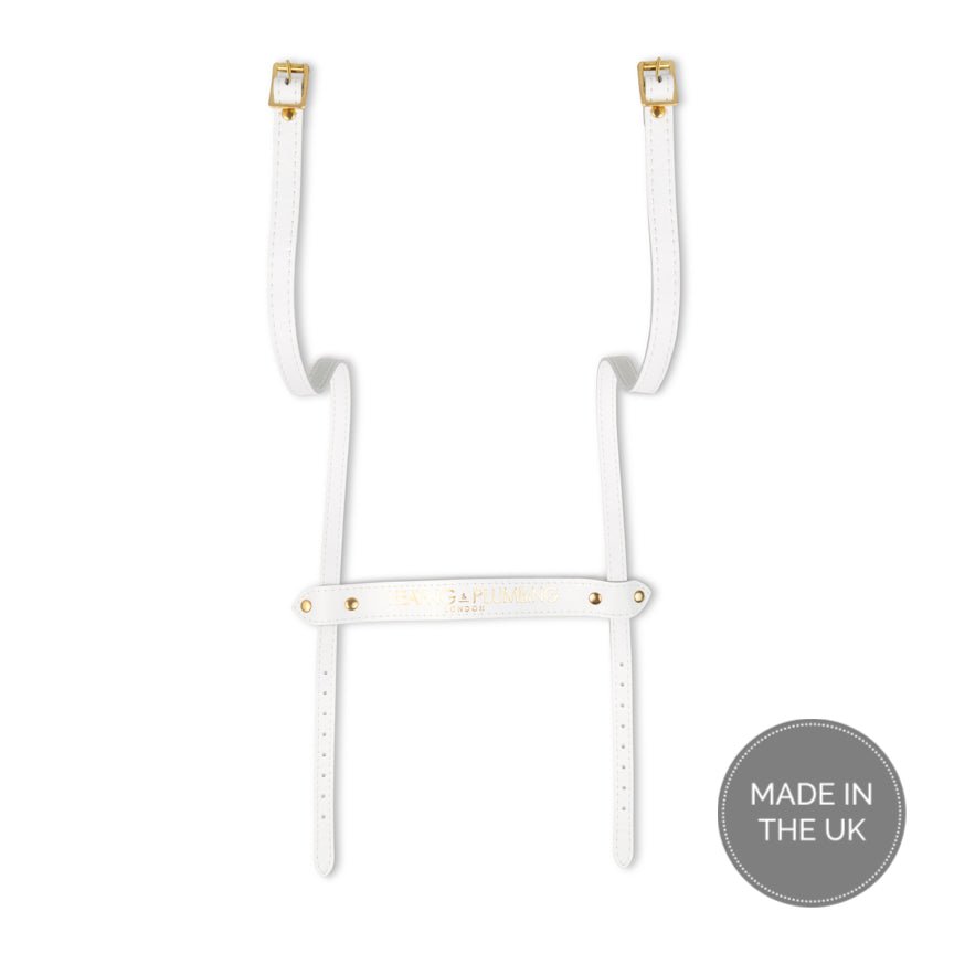Leather Picnic Strap - Heating & Plumbing London -
