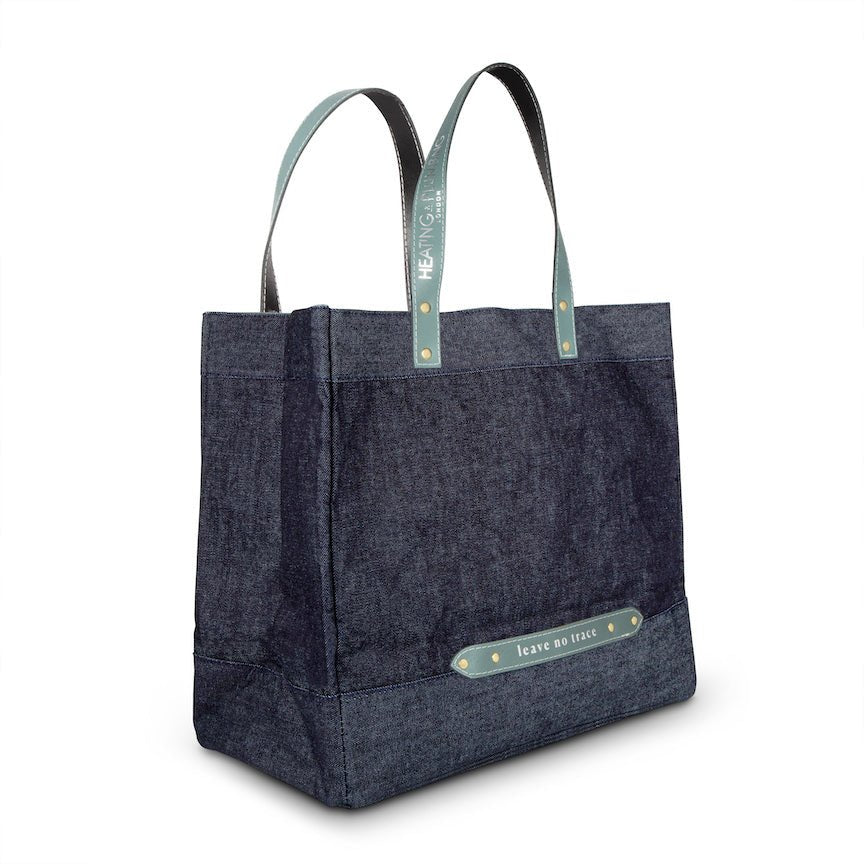 "Leave No Trace" picnic bag - Petrol - Heating & Plumbing London -