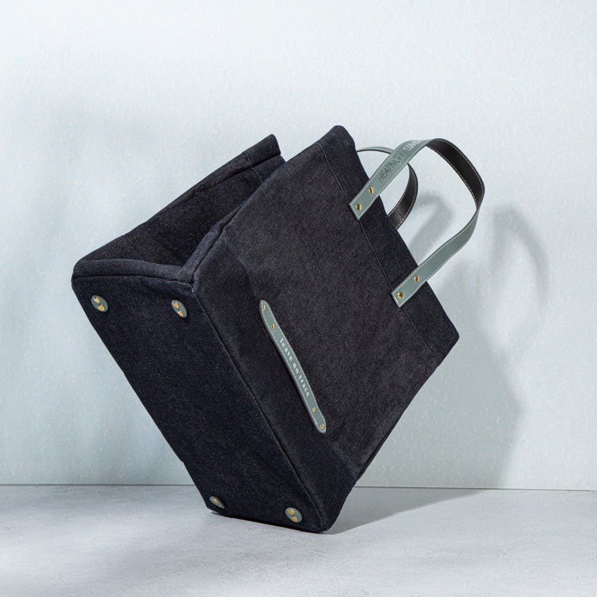 "Leave No Trace" picnic bag - Petrol - Heating & Plumbing London -