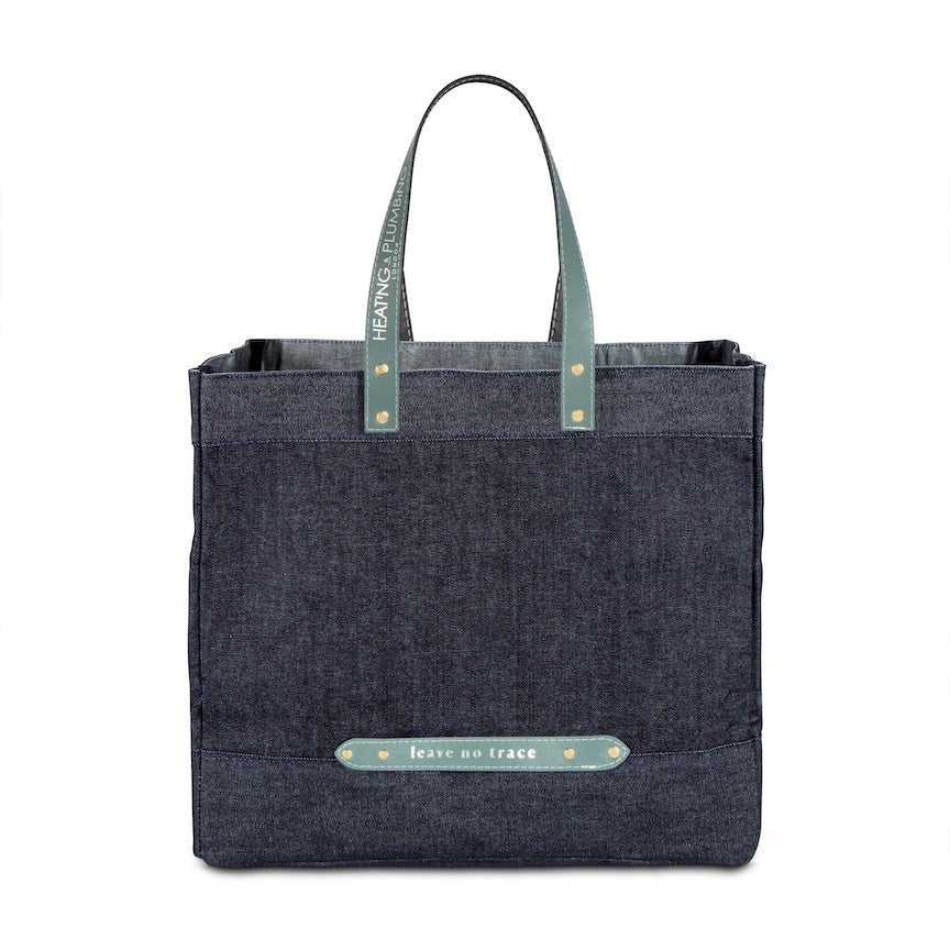 "Leave No Trace" picnic bag - Petrol - Heating & Plumbing London -