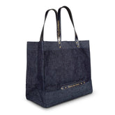 "Leave No Trace" tote bag - Navy Blue - Heating & Plumbing London -