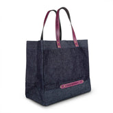"Leave No Trace" tote bag - Purple - Heating & Plumbing London -