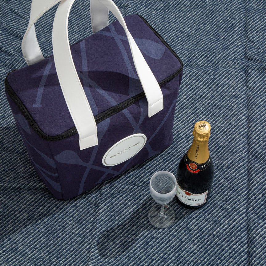 Picnic Cooler Bag - Park Life Navy - Heating & Plumbing London - Cooler bag