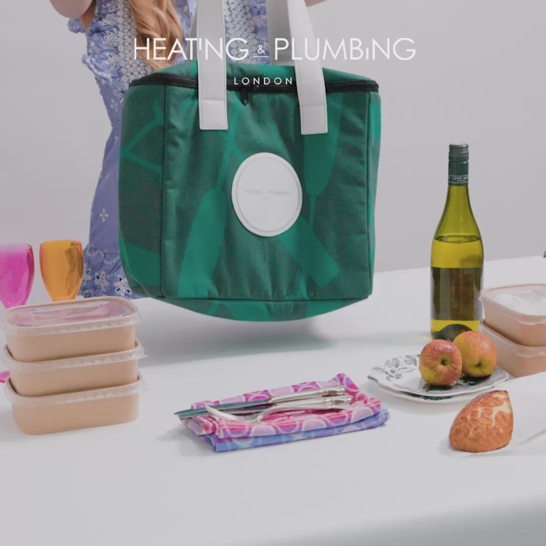 Picnic Cooler Bag - Park Life Grey