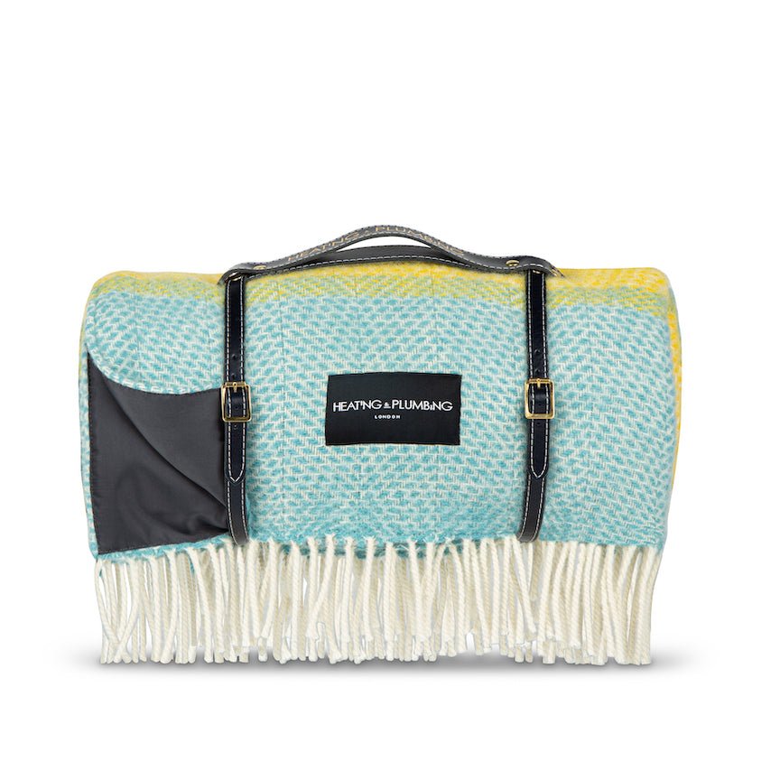 The Heating & Plumbing London Ultimate Picnic Toolkit - Down By The Lake - Heating & Plumbing London - Picnic Blanket