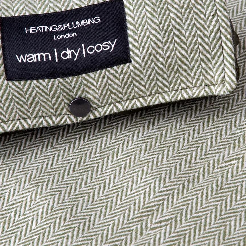 The Little Explorer - Green Tweed - Heating & Plumbing London - The Walker's essential