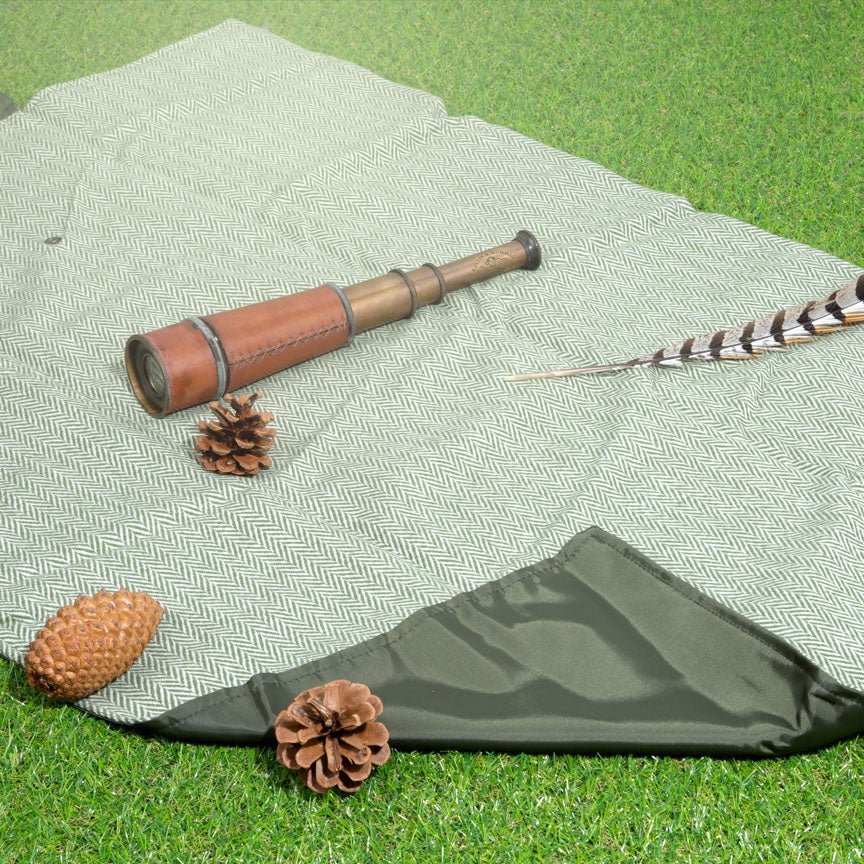 The Little Explorer - Green Tweed - Heating & Plumbing London - The Walker's essential