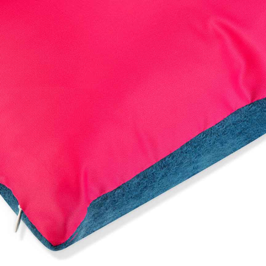 Waterproof Outdoor Cushion in Pure New Wool - Notting Hill - Heating & Plumbing London -