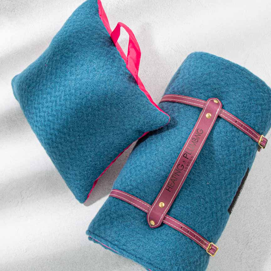 Waterproof Outdoor Cushion in Pure New Wool - Notting Hill - Heating & Plumbing London -