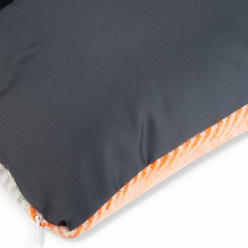 Waterproof Outdoor Cushion in Pure New Wool - Rainbow - Heating & Plumbing London -
