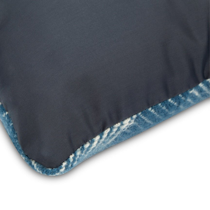 Waterproof Outdoor Cushion in Pure New Wool - Swinging London - Heating & Plumbing London -