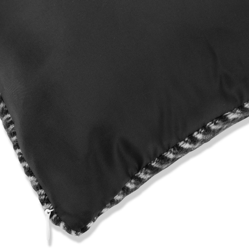 Waterproof Outdoor Cushion in Pure New Wool - The Members' Club - Heating & Plumbing London -