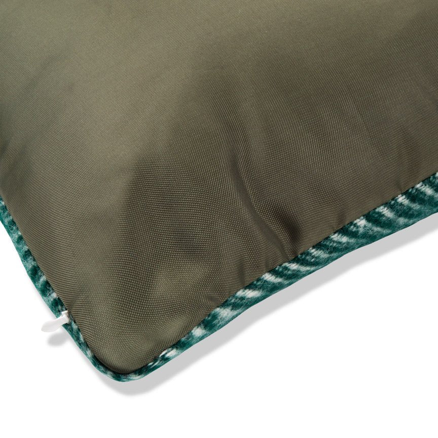 Waterproof Outdoor Cushion in Pure New Wool - The Roadster - Heating & Plumbing London -