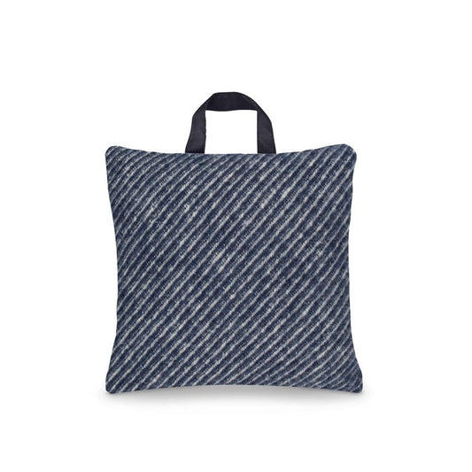 Waterproof Outdoor Cushion in Pure New Wool - The Yacht Club - Heating & Plumbing London -