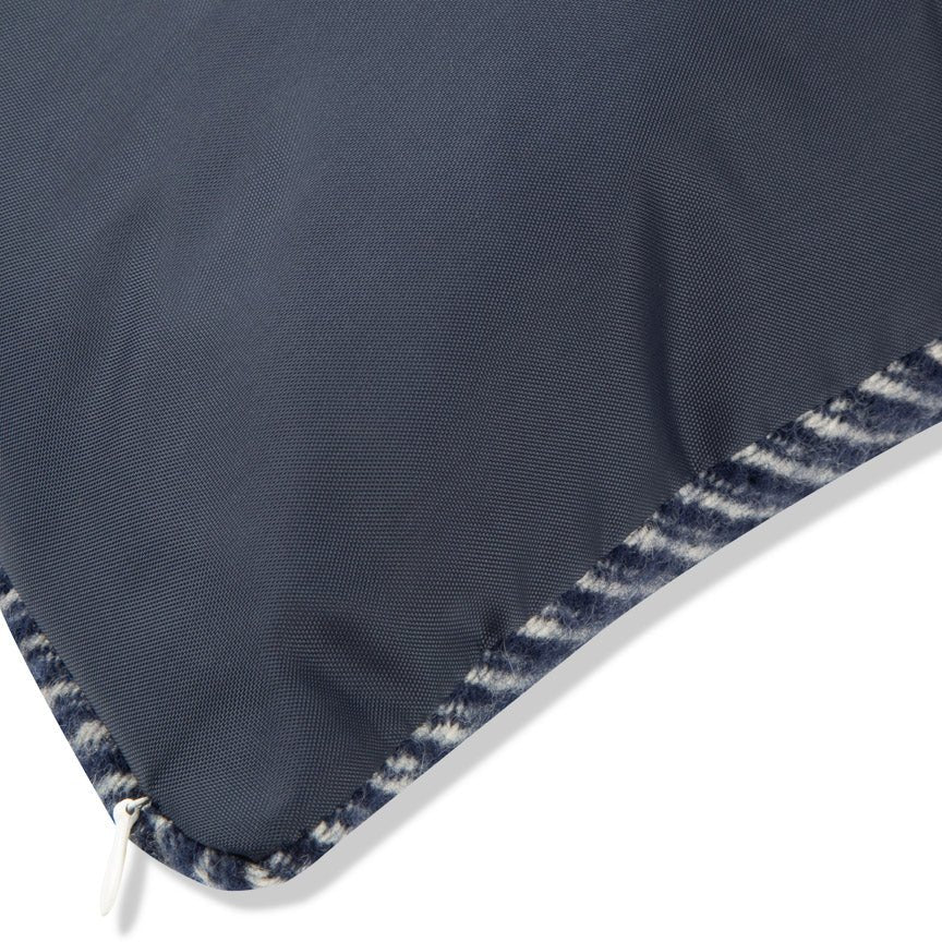 Waterproof Outdoor Cushion in Pure New Wool - The Yacht Club - Heating & Plumbing London -
