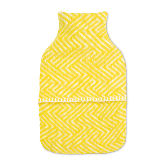 Lollypop - Pure New Wool Hot Water Bag - Yellow 864
