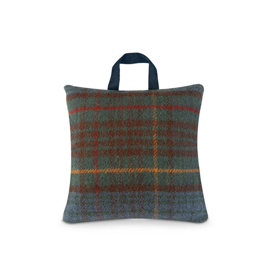Waterproof Outdoor Cushion in Pure New Wool - Hunting Lodge 864